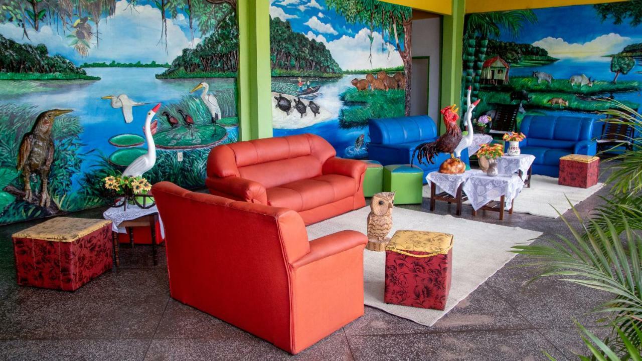 Hotel Ilha Bela Parintins Εξωτερικό φωτογραφία
